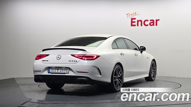 Mercedes-Benz CLS-Class из Кореи Encar