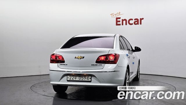 Chevrolet (Daewoo) Cruze из Кореи Encar