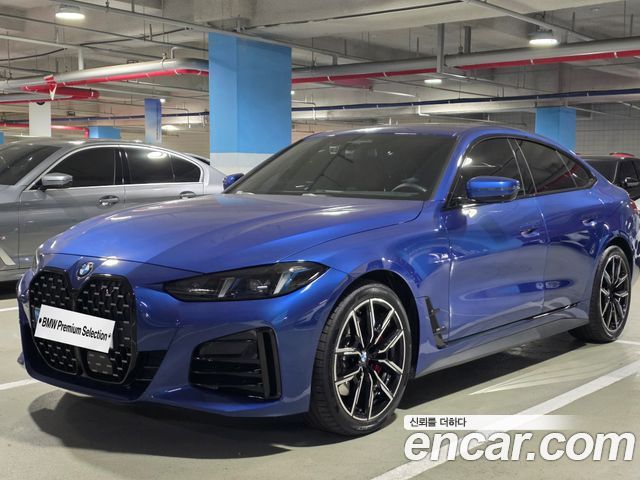 BMW 4-Series из Кореи Encar