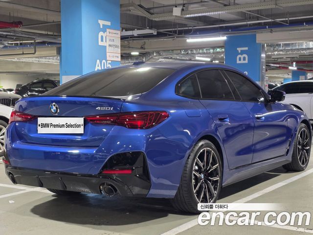 BMW 4-Series из Кореи Encar