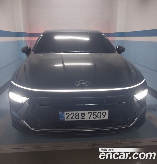 Hyundai Sonata из Кореи Encar