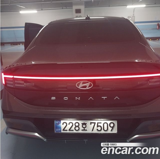 Hyundai Sonata из Кореи Encar