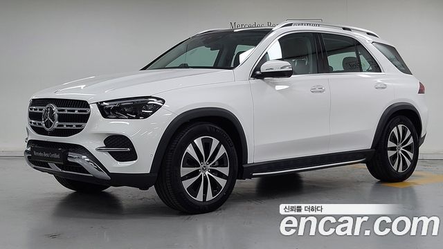 Mercedes-Benz GLE-Class из Кореи Encar