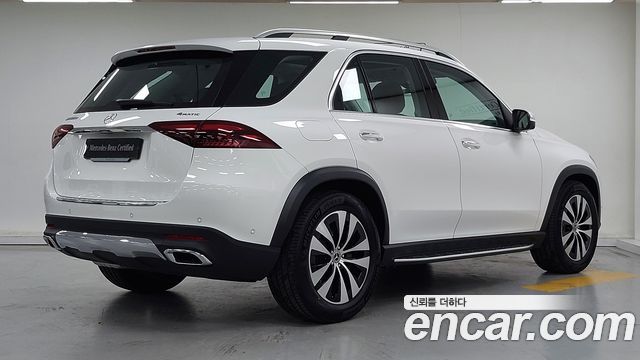 Mercedes-Benz GLE-Class из Кореи Encar