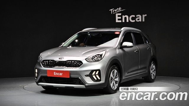 Kia Niro из Кореи Encar