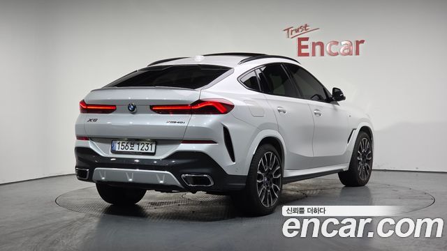 BMW X6 из Кореи Encar