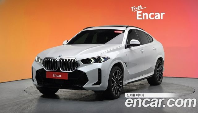 BMW X6 из Кореи Encar