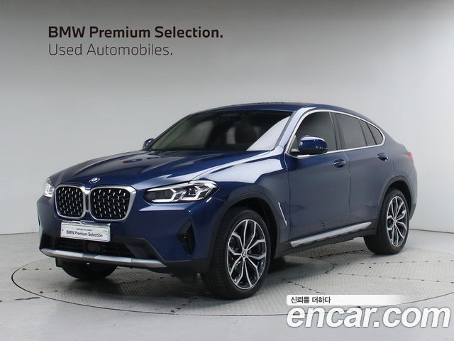 BMW X4 из Кореи Encar