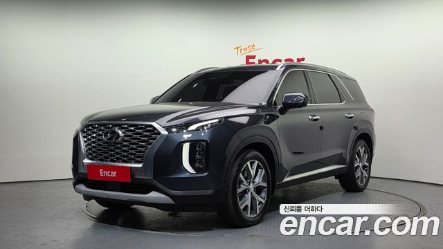 Hyundai Palisade Gasoline 3.8 2WD Prestige — пробег 108 318 км