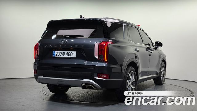 Hyundai Palisade Gasoline 3.8 2WD Prestige — пробег 108 318 км