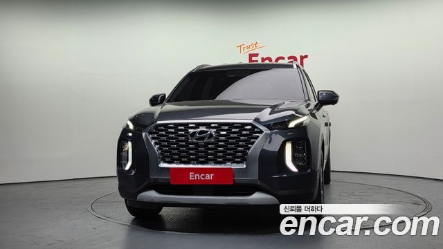 Hyundai Palisade Gasoline 3.8 2WD Prestige — пробег 108 318 км