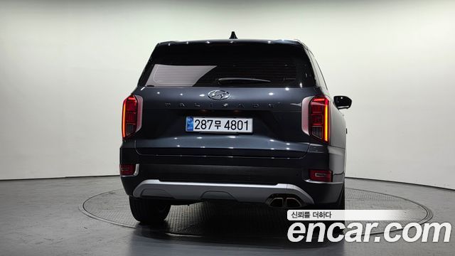 Hyundai Palisade Gasoline 3.8 2WD Prestige — пробег 108 318 км