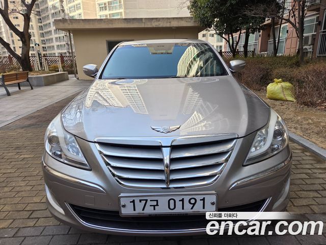Hyundai Genesis из Кореи Encar
