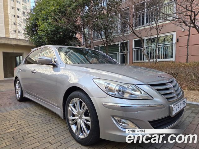 Hyundai Genesis из Кореи Encar