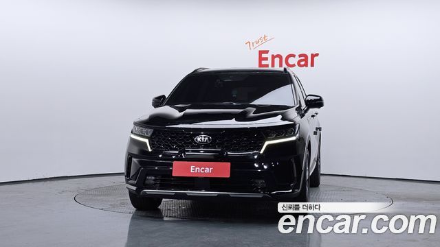 Kia Sorento из Кореи Encar