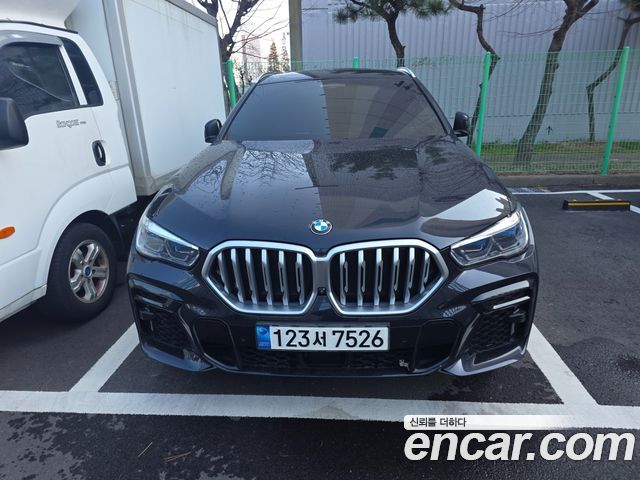 BMW X6 из Кореи Encar