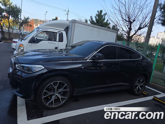 BMW X6 из Кореи Encar