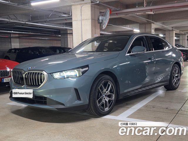 BMW 5-Series из Кореи Encar