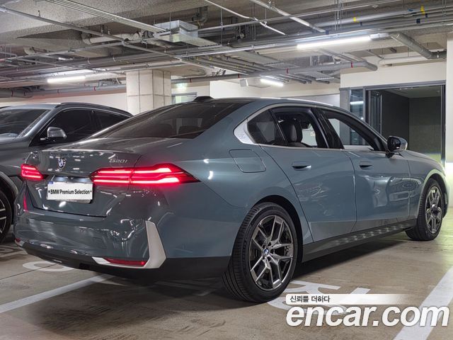 BMW 5-Series из Кореи Encar