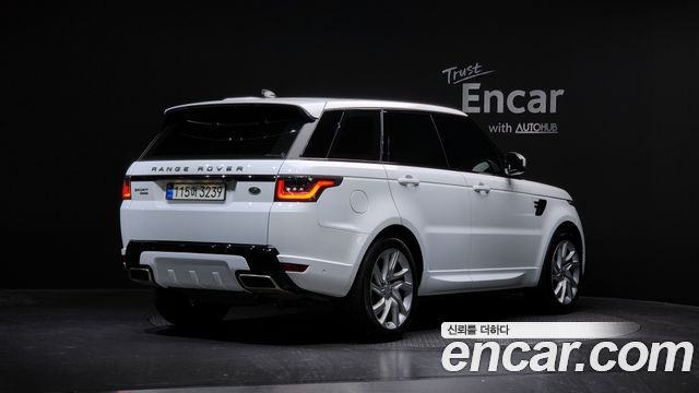 Land Rover Range Rover Sport из Кореи Encar