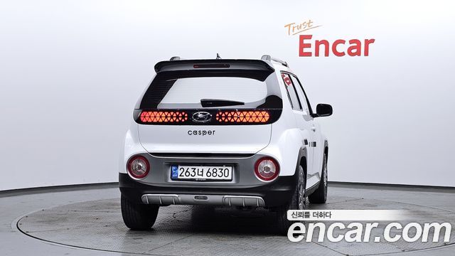 Hyundai Casper Turbo Inspiration — пробег 87 417 км