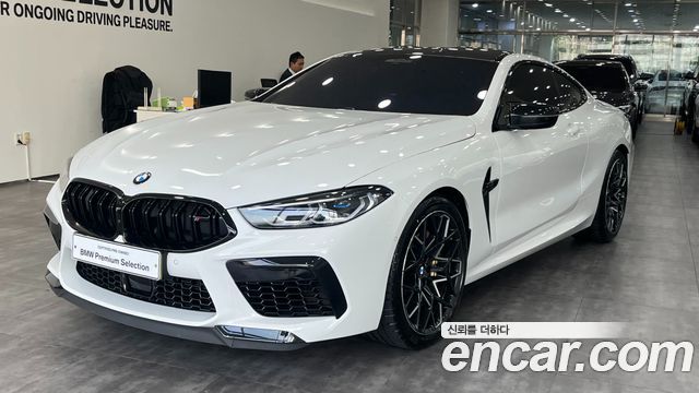 BMW M8 из Кореи Encar