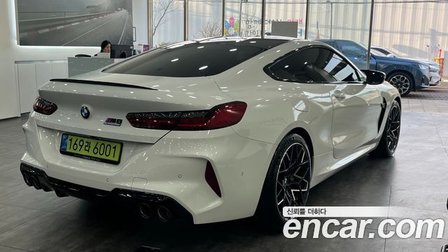 BMW M8 из Кореи Encar