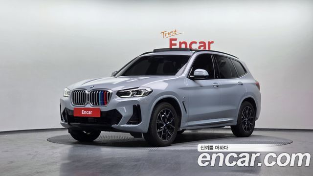 BMW X3 из Кореи Encar