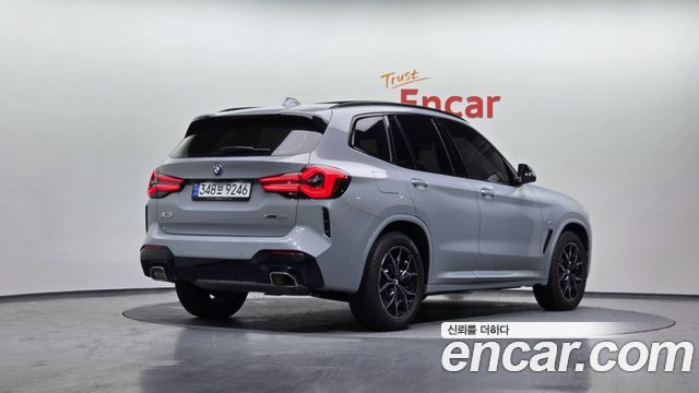 BMW X3 из Кореи Encar