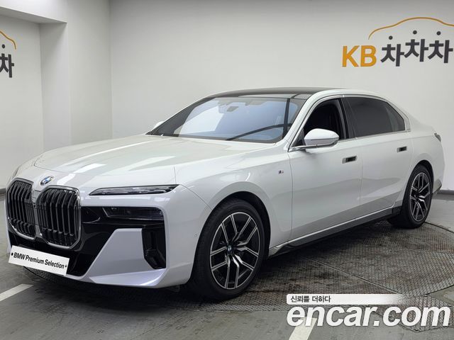 BMW 7-Series из Кореи Encar