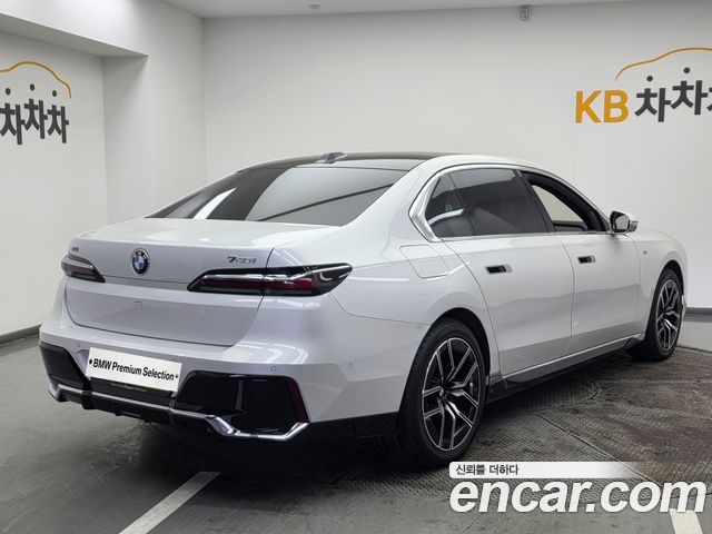 BMW 7-Series из Кореи Encar