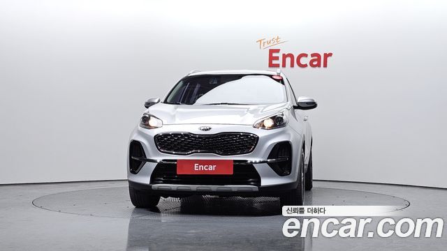 Kia Sportage из Кореи Encar