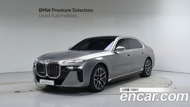 BMW i7 из Кореи Encar