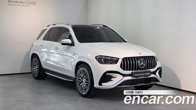 Mercedes-Benz GLE-Class из Кореи Encar