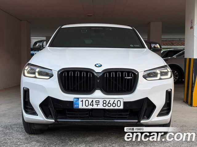 BMW X4 из Кореи Encar