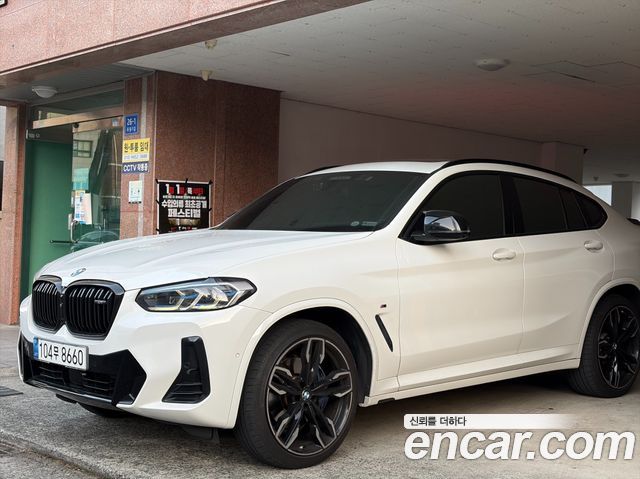 BMW X4 из Кореи Encar