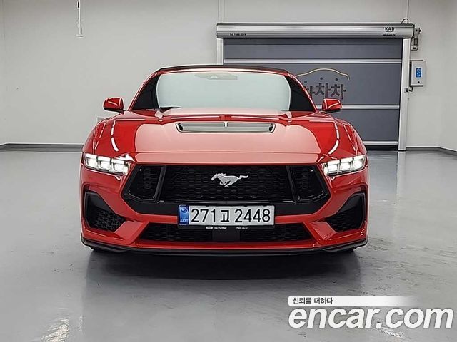 Ford Mustang из Кореи Encar