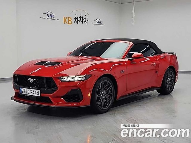 Ford Mustang из Кореи Encar