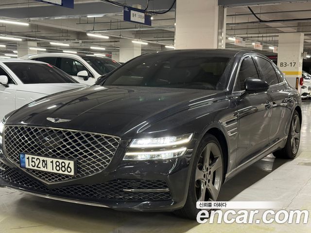 Genesis G80 Gasoline 2.5 Turbo AWD — пробег 43 500 км — фото 3 из 5