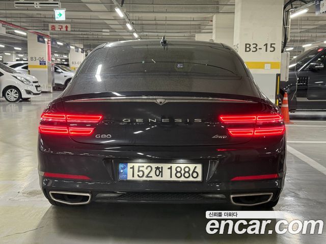 Genesis G80 Gasoline 2.5 Turbo AWD — пробег 43 500 км — фото 4 из 5