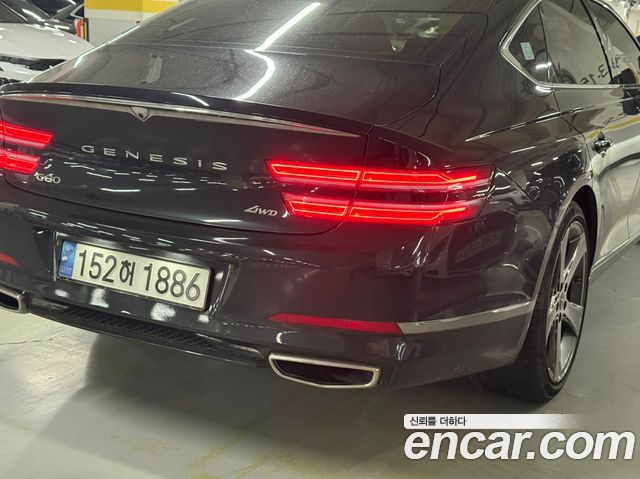 Genesis G80 Gasoline 2.5 Turbo AWD — пробег 43 500 км — фото 5 из 5