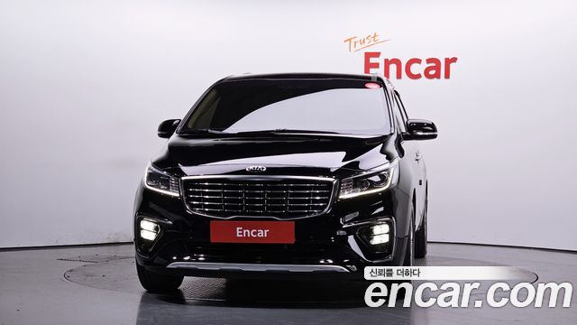 Kia Carnival из Кореи Encar