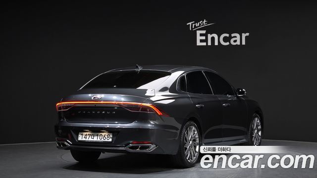 Hyundai Grandeur из Кореи Encar