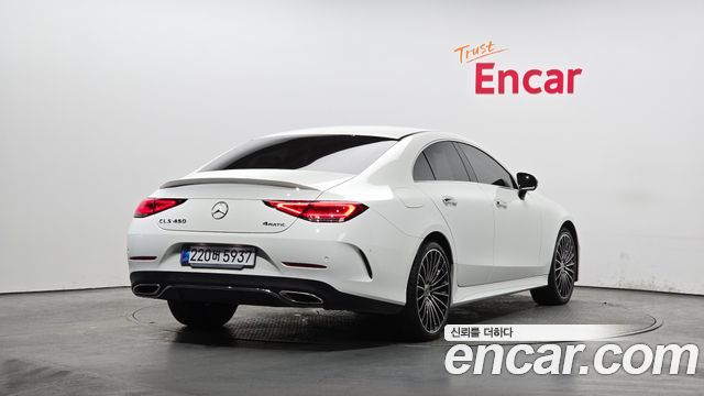 Mercedes-Benz CLS-Class из Кореи Encar