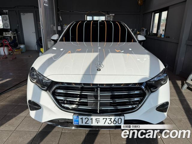 Mercedes-Benz E-Class из Кореи Encar