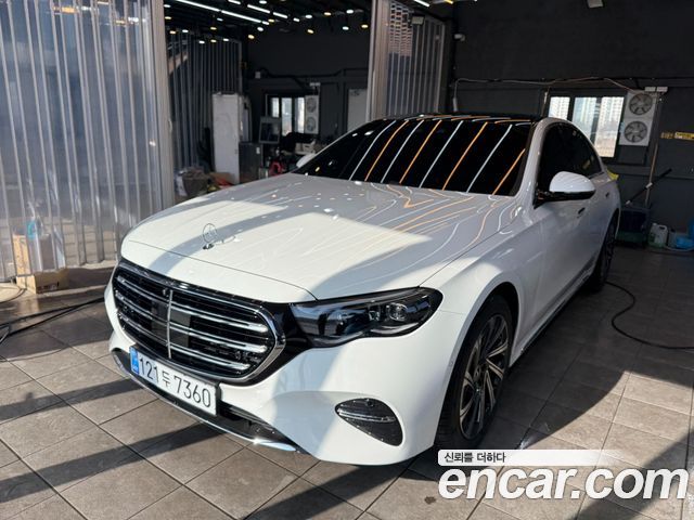 Mercedes-Benz E-Class из Кореи Encar