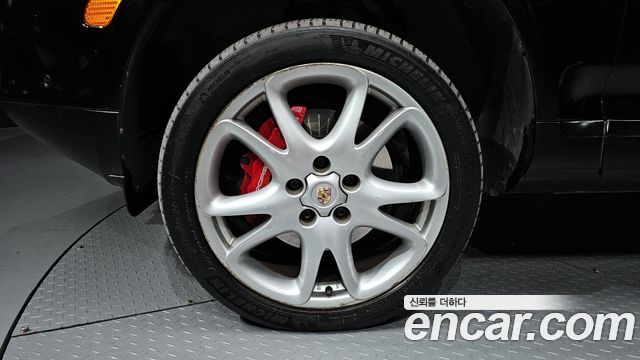 Porsche Cayenne из Кореи Encar