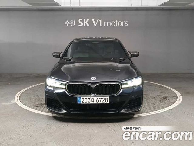 BMW 5-Series из Кореи Encar