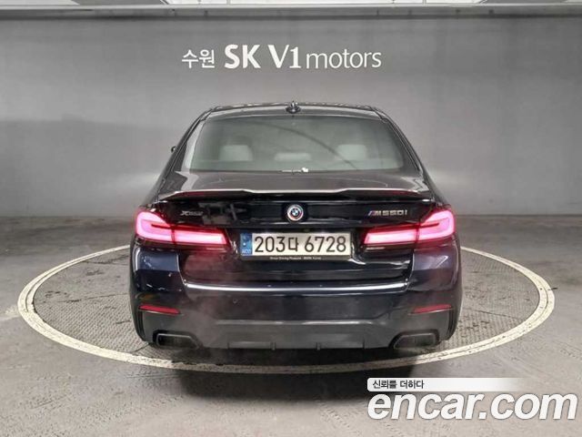 BMW 5-Series из Кореи Encar