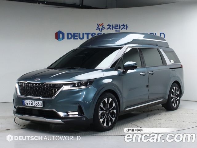 Kia Carnival из Кореи Encar